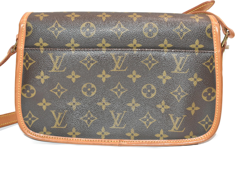 Louis Vuitton Canvas Bag Brown Monogram Sologne Shoulder bag Brown